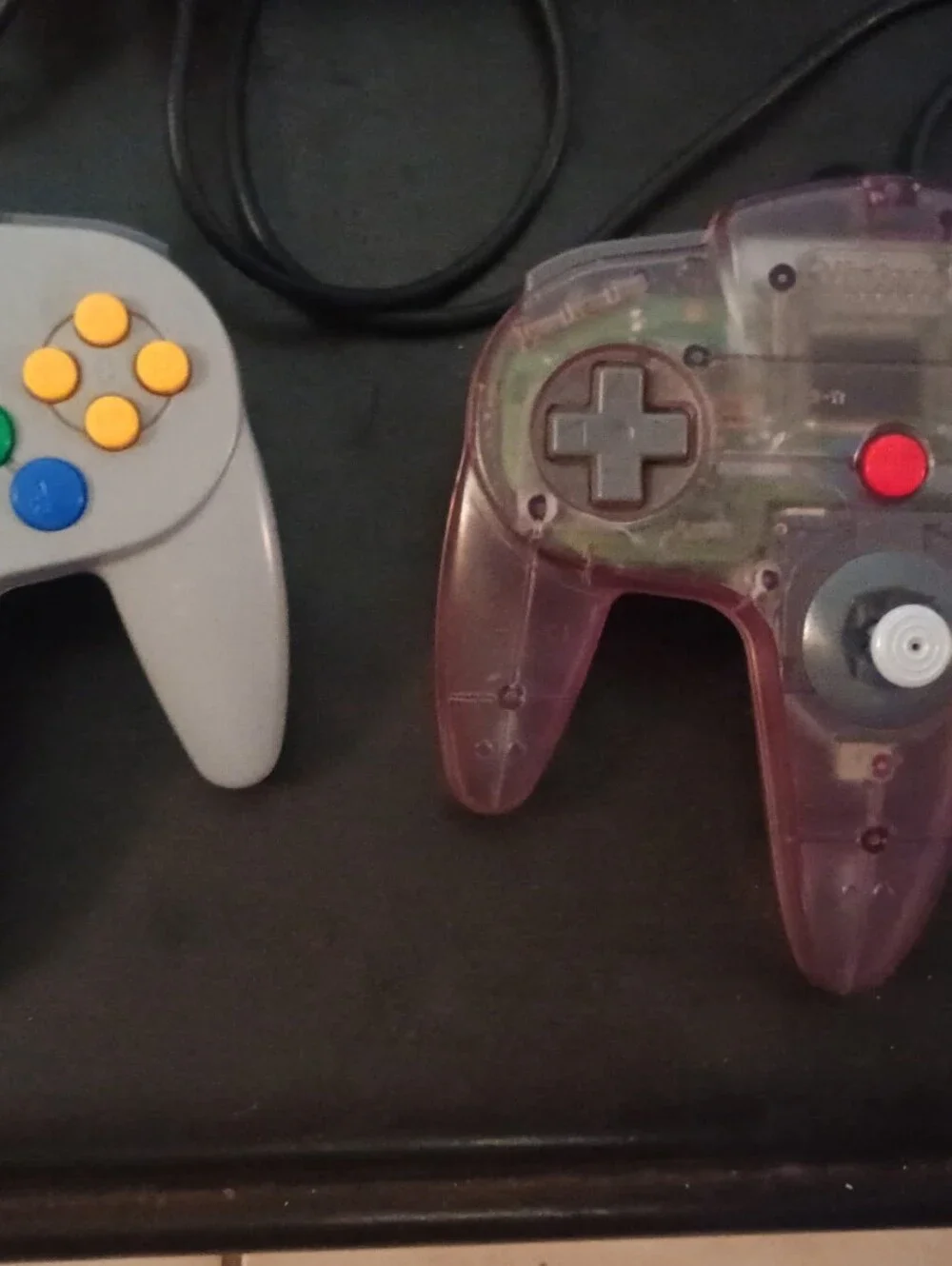 Nintendo N64 Console Bundle 2 Controllers And 7 Games